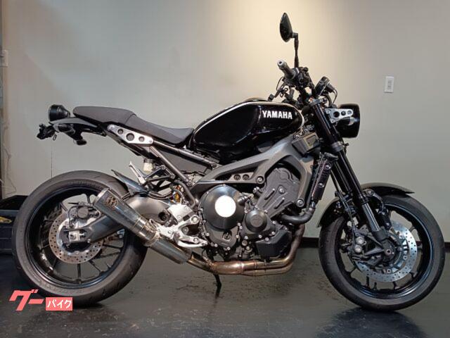 ＸＳＲ９００　Ｇｓｅｎｓｅ　オーリンズサス　ＳＰ忠夫マフラー　ＥＴＣ付き