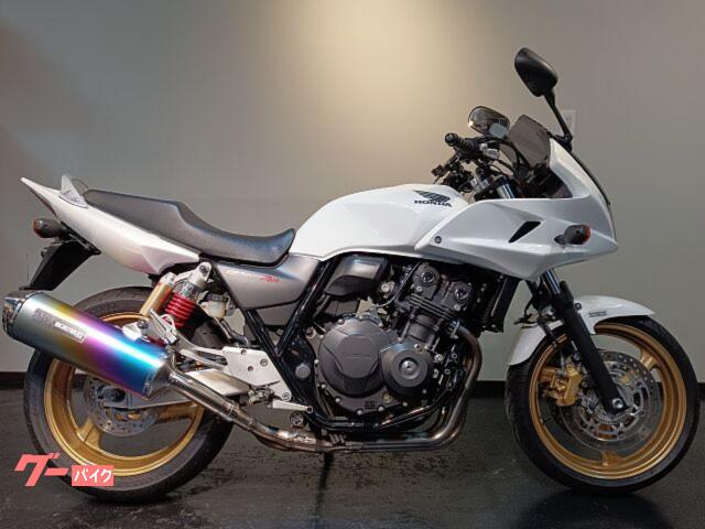 ＣＢ４００Ｓｕｐｅｒ　ボルドール　ＶＴＥＣ　Ｒｅｖｏ　ＥＴＣ　スマホホルダー　モリワキマフラー