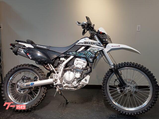 ＫＬＸ２５０　２０１６年モデル　社外マフラー　ＵＳＢスマホホルダー　キャリア　社外ミラー