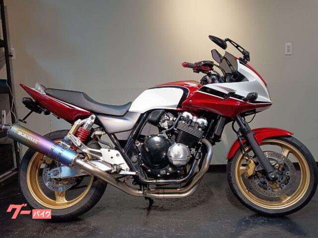 ＣＢ４００Ｓｕｐｅｒ　ボルドール　モリワキマフラー　社外レバー　社外グリップ　オイル　プラグ　バッテリー新品