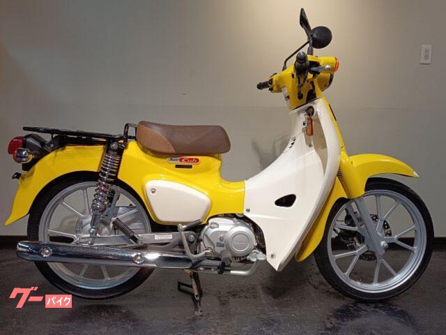スーパーカブ１１０　ＡＢＳ搭載車　ＪＡ５９　キャストホイール