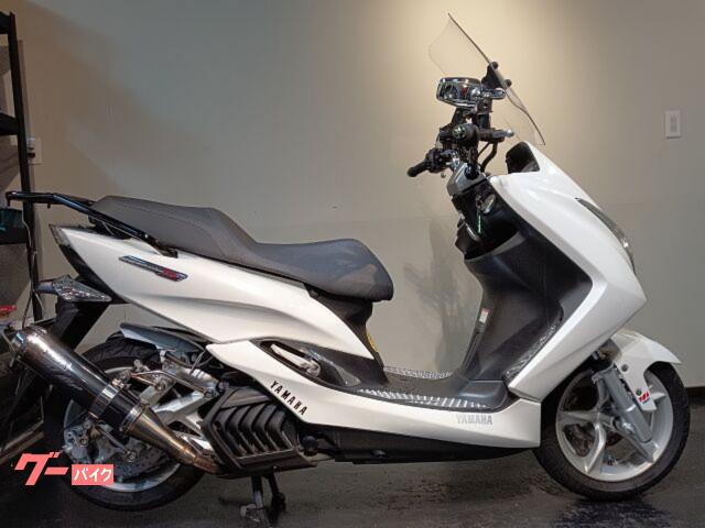 マジェスティＳ　ＭＡＣ　ＭＲＤマフラー　ＥＴＣ　キャリア　スクリーン