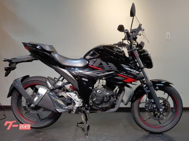 ＧＩＸＸＥＲ　１５０　スクリーン　エンジンガード　ＡＢＳ搭載　オイル・プラグ・バッテリー新品