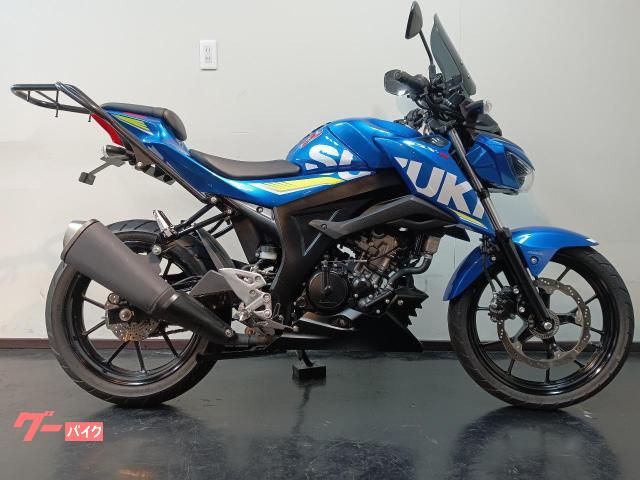 ＧＳＸ−Ｓ１２５　エンデュランスキャリア　スクリーン　ＤＬ３２Ｂ　ＡＢＳ搭載車　　オイル・バッテリー新品