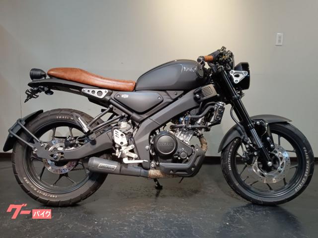 ＸＳＲ１５５　社外マフラー　社外シート　社外ハンドル　スマホホルダー　オイル・プラグ・バッテリー新品