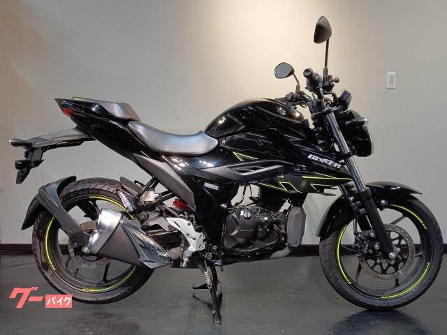 ＧＩＸＸＥＲ　１５０　２０２３年モデル　ＥＴＣ　ＵＳＢ　オイル新品　グラススパークルブラック　ワンオーナー