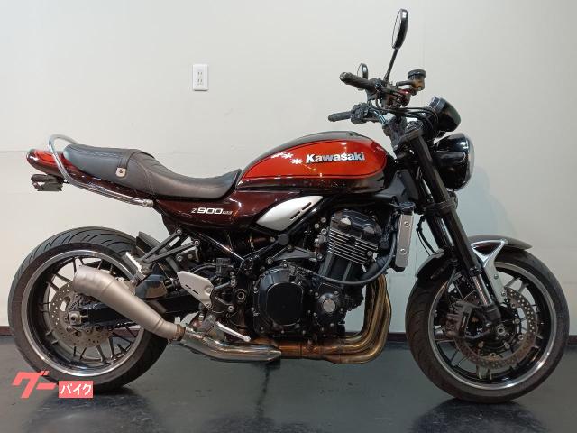 Ｚ９００ＲＳ　ＥＴＣ２．０　社外マフラー　タンデムバー　火の玉カラー　２０１８年モデル　車検付き