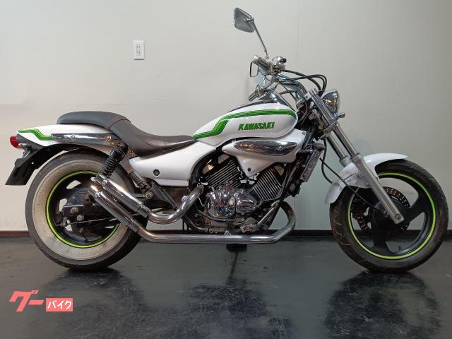 エリミネーター250V オールペン 社外マフラー