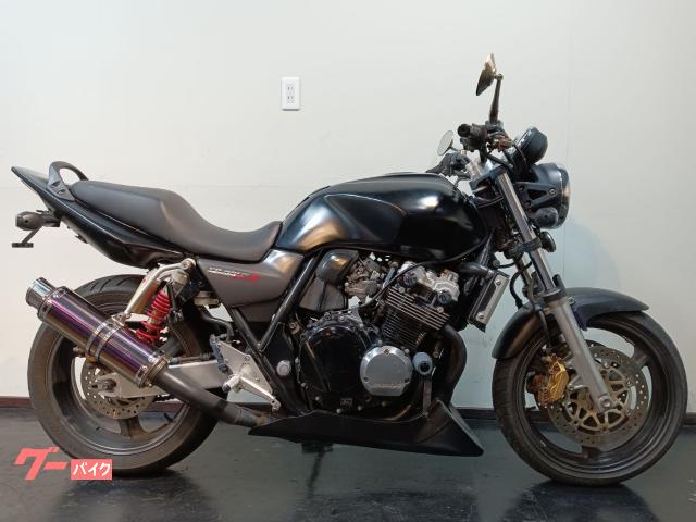 CB400Super Four VTEC SPEC3 社外マフラー フェンダーレス