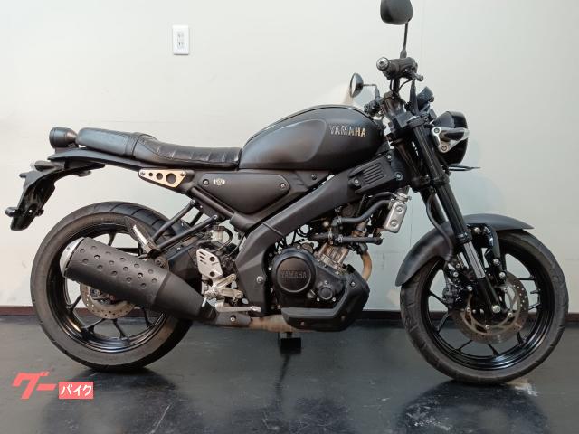 ＸＳＲ１５５　マットブラック　水冷単気筒エンジン　ノーマル