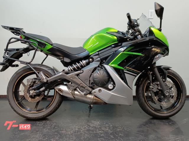 Ｎｉｎｊａ　４００　ＥＴＣ　ＵＳＢ　　イモビライザー　キャリア　ヘルメットロック　車検二年付き