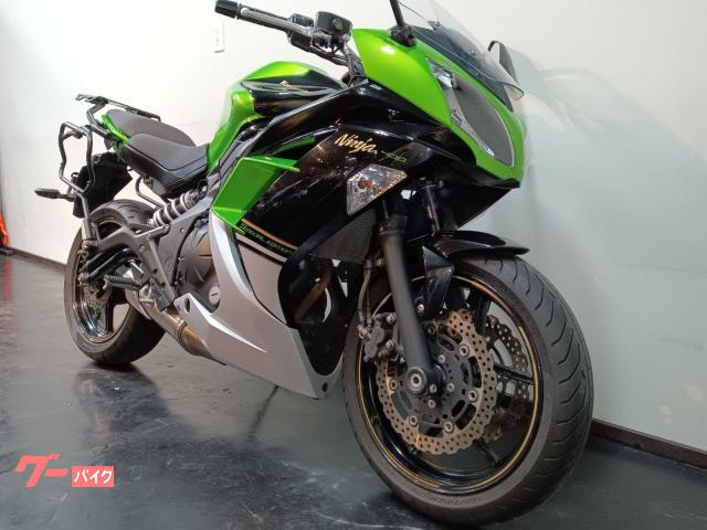 ninja400 2021年式　車検有　　ETC USB カワサキ Ninja 400 ETC USB イモビライザー キャリア