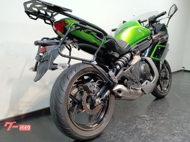ninja400 2021年式　車検有　　ETC USB カワサキ Ninja 400 ETC USB イモビライザー キャリア