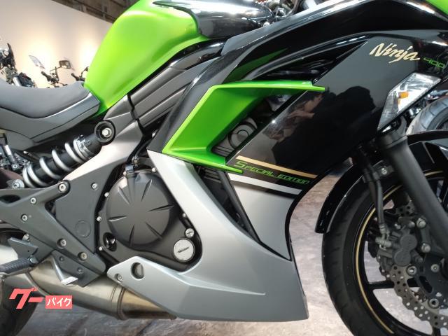 カワサキ Ninja 400 ETC USB イモビライザー キャリア