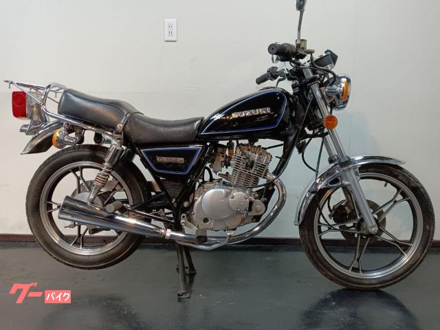 ＧＮ１２５Ｈ　ハリケーンハンドル　キャブレター