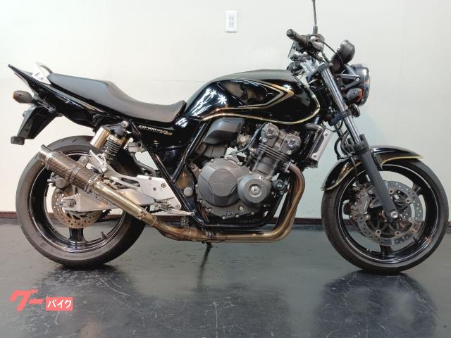 ＣＢ４００Ｓｕｐｅｒ　Ｆｏｕｒ　ＶＴＥＣ　Ｒｅｖｏ　社外マフラー　スライダー