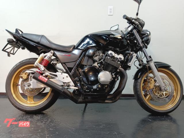 ＣＢ４００Ｓｕｐｅｒ　Ｆｏｕｒ　ＶＴＥＣ　ＳＰＥＣ３　モリワキマフラー　社外ハンドル　車検２年付き