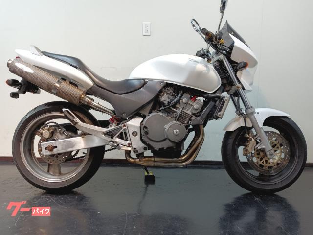 ホンダ HORNET 社外マフラー ビキニカウル オイル プラグ