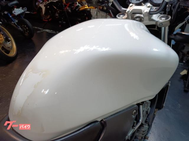 ホンダ HORNET 社外マフラー ビキニカウル オイル プラグ