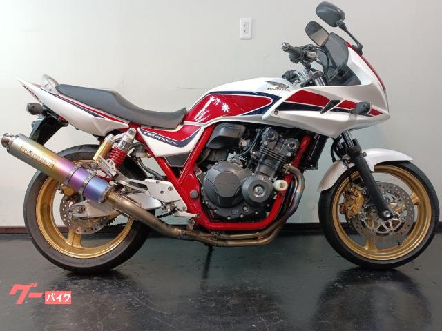 ＣＢ４００Ｓｕｐｅｒ　ボルドール　ＶＴＥＣ　Ｒｅｖｏ　モリワキマフラー　スライダー