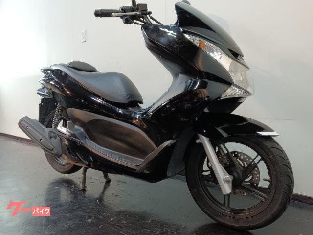 HONDA PCX125 ブラック 中古 バッテリー最強グリップヒーター 千葉から バイク 自賠責あり 原付2種 カスタム シグナス マジェスティ！！ ホンダ PCX グリップヒーター オイル プラグ バッテリー ベルト新品
