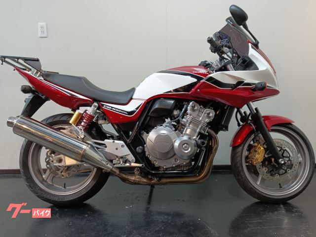 CB400Super ボルドール VTEC Revo ETC スライダー 社外サスペンション キャリア