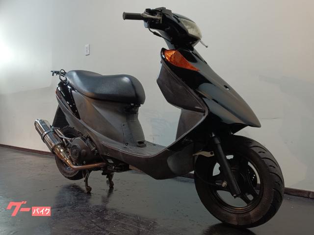 スズキ アドレスV125 社外マフラー オイル・プラグ・バッテリー