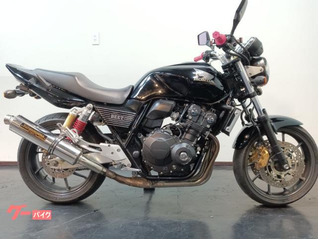 CB400Super Four VTEC Revo ヨシムラマフラー フェンダーレス スマホホルダー 社外グリップ