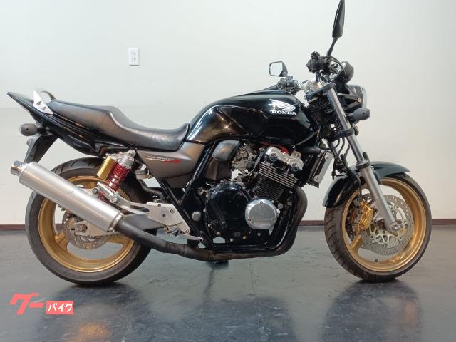 ＣＢ４００Ｓｕｐｅｒ　Ｆｏｕｒ　ＶＴＥＣ　ＳＰＥＣ３　社外レバー　車検付き　キャブレター