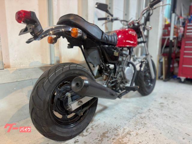 ホンダ Ape タックロールシート キャブレター ハリケーンハンド｜B