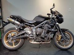 ＴＲＩＵＭＰＨ　ストリートトリプルＲ　ＡＲＲＯＷマフラー　ＥＴＣ付き