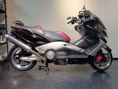 ヤマハ　ＴＭＡＸ　社外マフラー　ＥＴＣ　ＵＳＢ電源　社外外装　スマホホルダー　車検付き