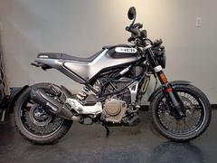 ＨＵＳＱＶＡＲＮＡ　スヴァルトピレン４０１　ＵＳＢ　ＥＴＣ　ドラレコ　水冷単気筒エンジン