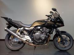ホンダ　ＣＢ４００Ｓｕｐｅｒ　ボルドール　社外マフラー　スライダー　キャリア　車検付き