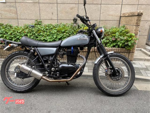 社外マフラーとフランジ250tr 250TR(BJ250F)おすすめ社外マフラー&排気音まとめ18選！【完全