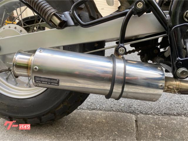 Realize スズキ バンバン200 100φ砲弾SUS Type3マフラー Amazon | Realize (リアライズ) スズキ バンバン200 (BA-NH41A