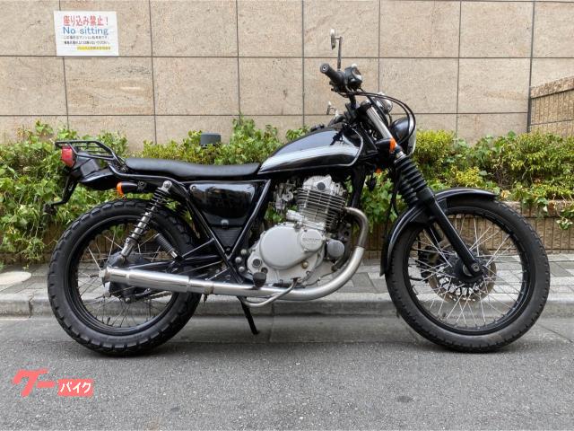 スズキ グラストラッカー NJ47A 社外マフラー リアキャリア