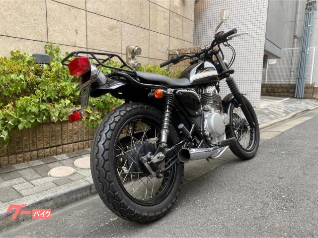 スズキ グラストラッカー NJ47A 社外マフラー リアキャリア