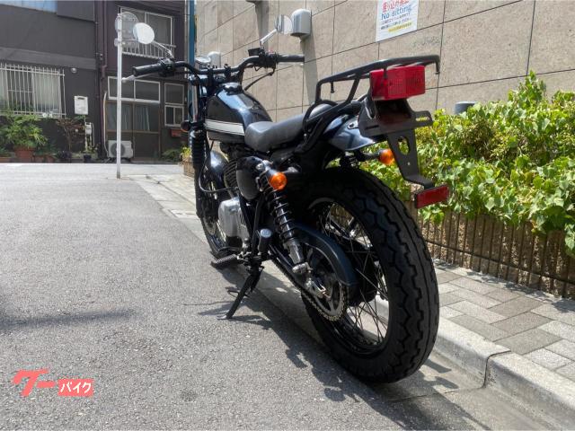 スズキ グラストラッカー NJ47A 社外マフラー リアキャリア