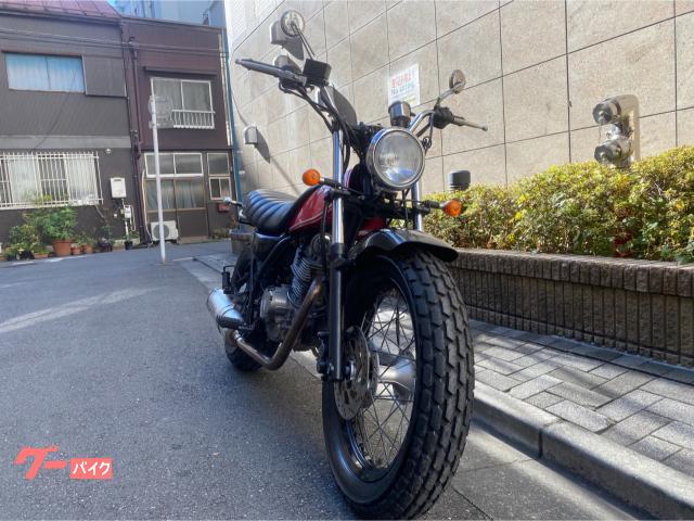 スズキ バンバン200 NH41A 社外マフラー ライトカスタム車