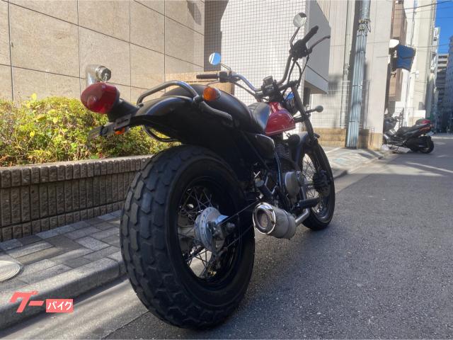 スズキ バンバン200 NH41A 社外マフラー ライトカスタム車