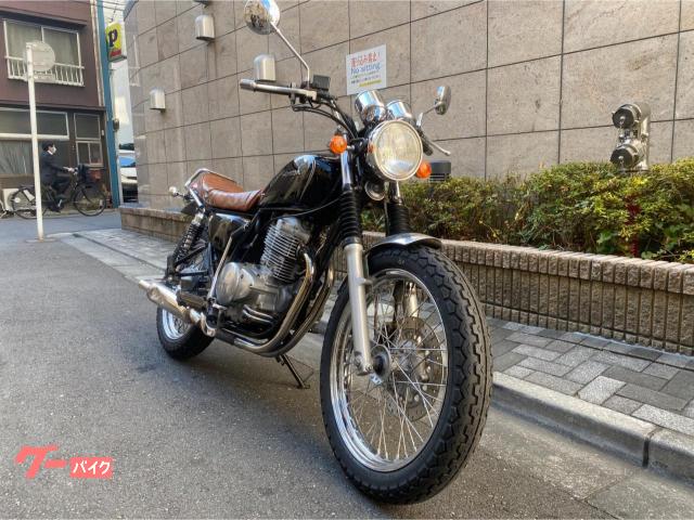 ホンダ CB400SS WMキャプトンマフラー ブラウンシート ライト