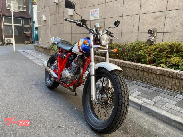 ホンダ FTR223 スカチューンカスタム スーパートラップマフラー 
