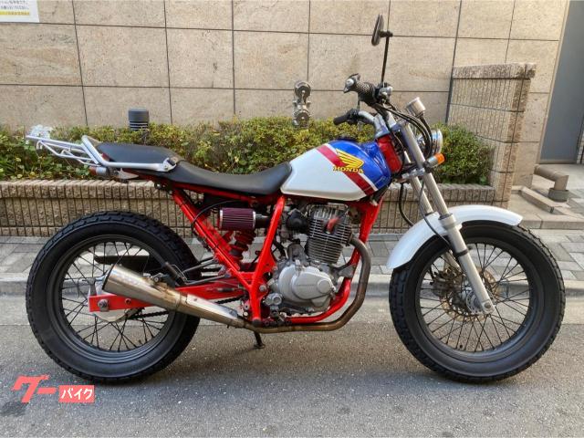 ホンダ FTR223 スカチューンカスタム スーパートラップマフラー 