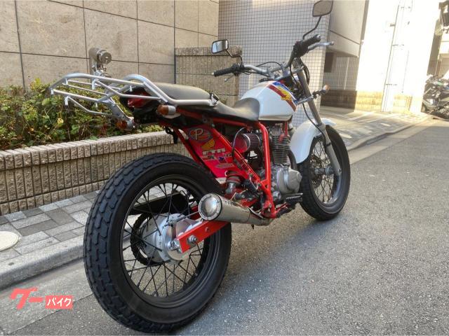 ホンダ FTR223 スカチューンカスタム スーパートラップマフラー