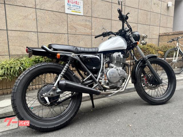 値下げ可！SUZUKI グラストラッカー　ビッグボーイ マフラー NJ47A 値下げ可！SUZUKI グラストラッカー ビッグボーイ マフラー NJ47A