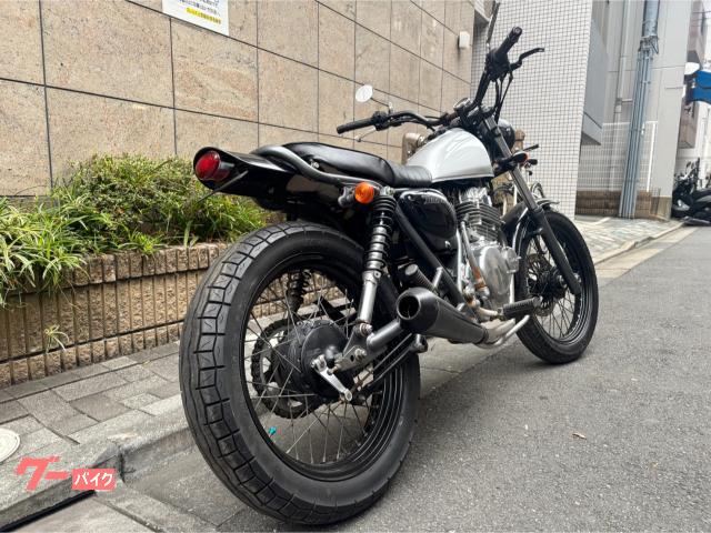 スズキ グラストラッカー ビッグボーイ キック付 社外マフラー ライト