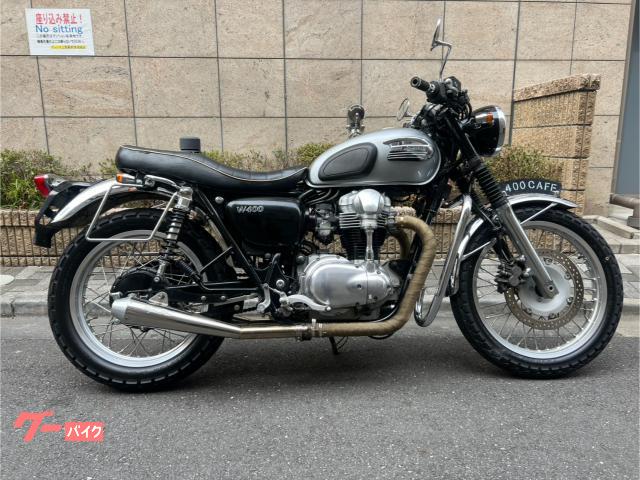 W400 低走行車 平成23年登録 ブラウン 【公式通販】