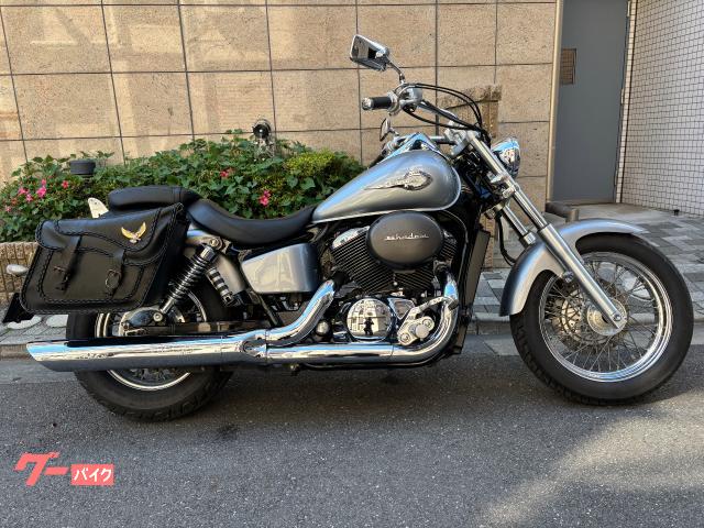 ホンダ シャドウ400 フルノーマル サイドバック付