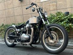 カワサキ　Ｗ６５０　フルカスタム車両　ワンオフパーツ多数　チョッパー